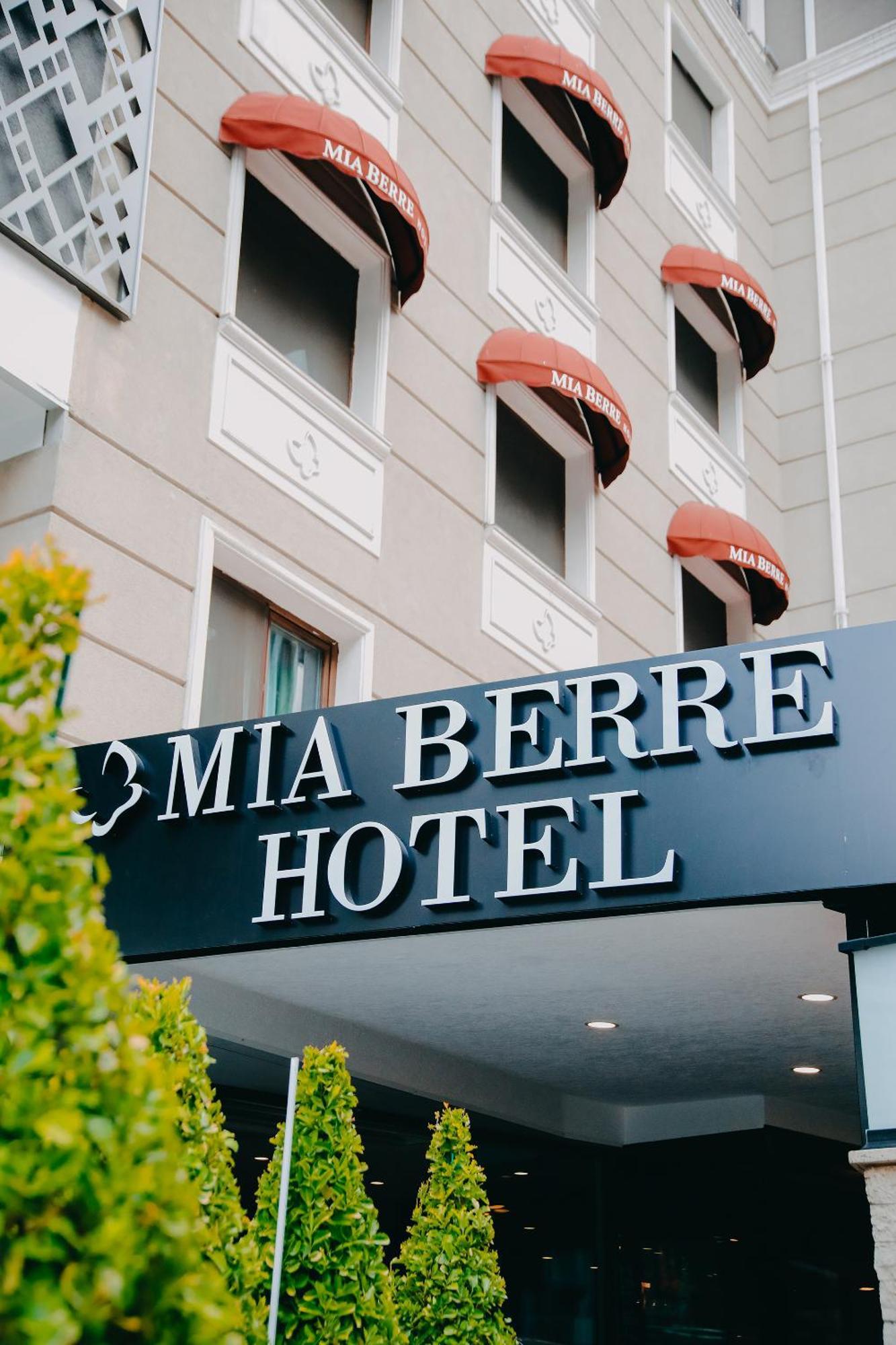 Mia Berre Hotels Stambuł Zewnętrze zdjęcie